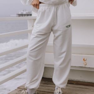 ISO Daily Drills Sport Joggers - White - M/L